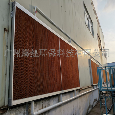 工業(yè)降溫系統陽江  高溫悶熱降溫一站式服務